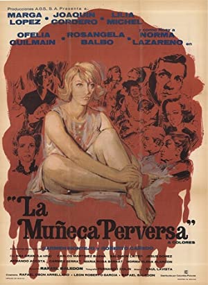 La muñeca perversa (1969) with English Subtitles on DVD on DVD